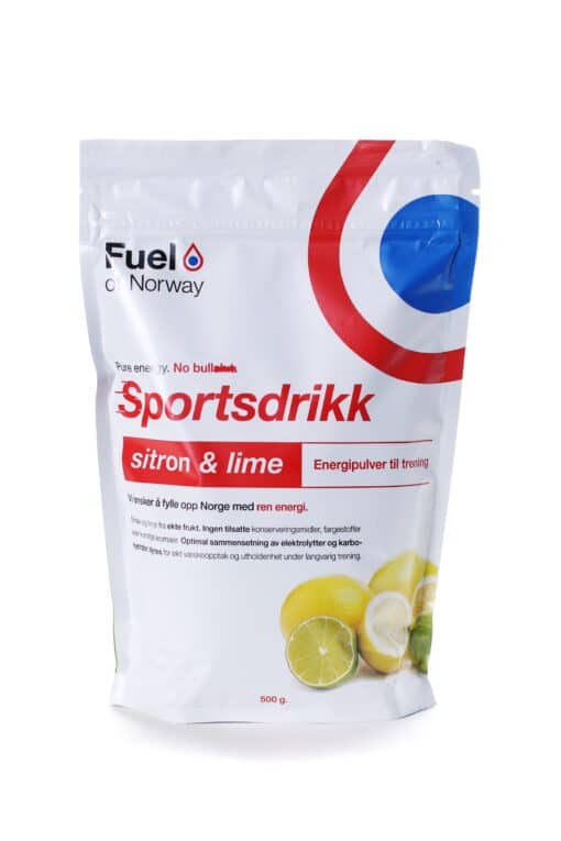 Fuel of Norway sportsdrikk Sitron/Lime 1
