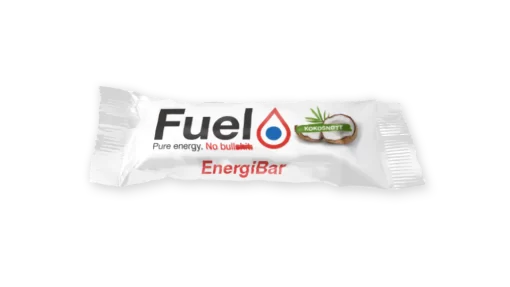 Fuel Of Norway Energibar kokos 1