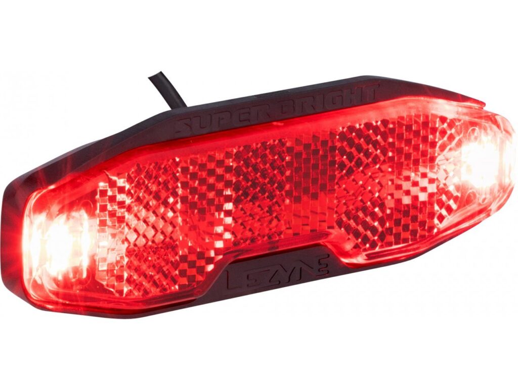 Lezyne Ebike Rear Fender STVZO Rear Light | NZ