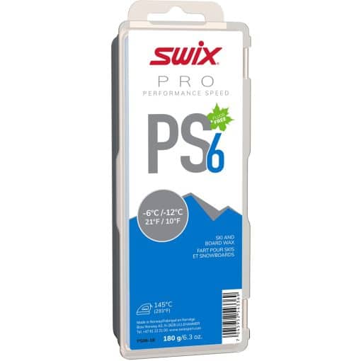 Swix PS6 Blue, -6°C/-12°C, 180g 1