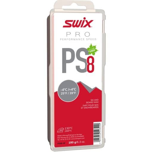 SWIX PS8 Red, -4°C/+4°C, 180g 1