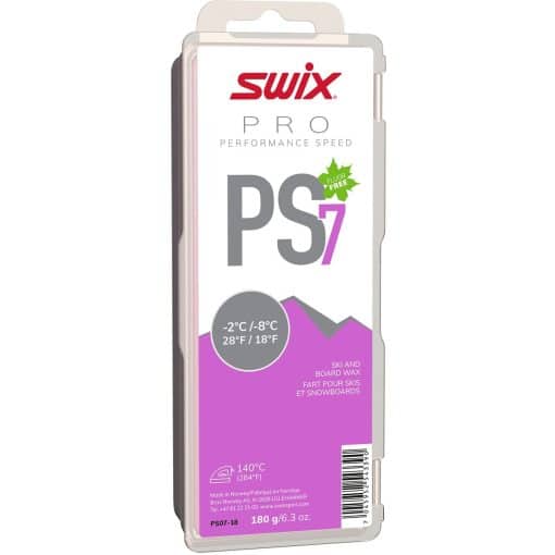 Swix PS7 Violet, -2°C/-8°C, 180g 1
