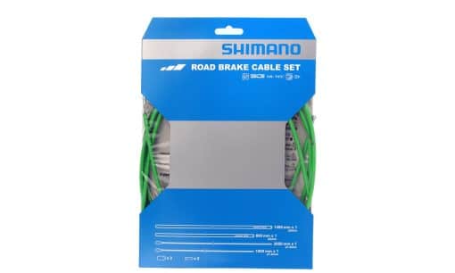 Shimano Dura Ace Bremsewiresett 7900 Grønn 1