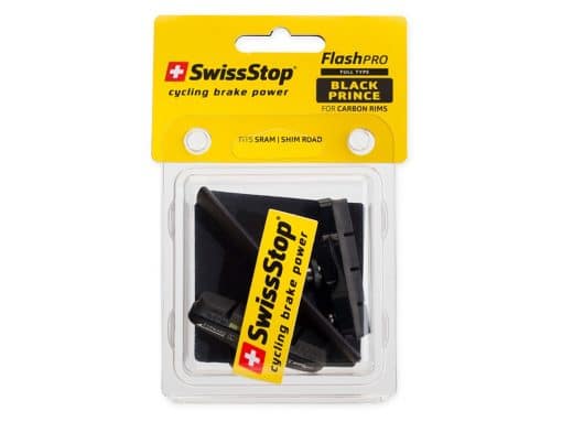 SwissStop Bremsekloss x 2 carbon 1