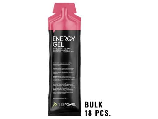 PUREPOWER Energy gel Raspberry 1