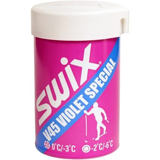 Swix V45 Violet Special Hardwax 0/-3C, 43g 1