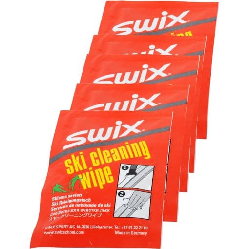 Swix I60C Ski Cleaner Wipe, PK a 5 pcs 1