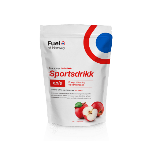 Fuel of Norway Sportsdrikke 0,5kg Eple 1
