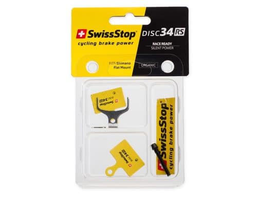 SwissStop 34 RS bremsekloss 1