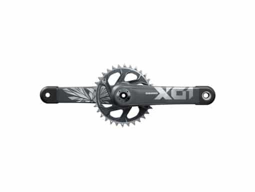 SRAM X01 Eagle Kranksett 1