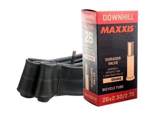 Maxxis DH slange 26x2,5-2,7" bilventil 1