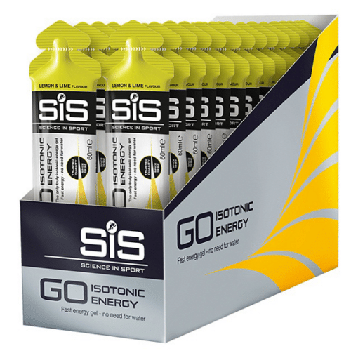 SIS Go Isoton Energy Gel Sitron/Lime 30 stk 1