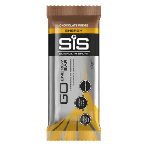SIS GO Energy Bar Sjokoladefudge