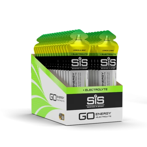 SIS Go Energy+ Electrolyte Gel Lemon/Mint 1