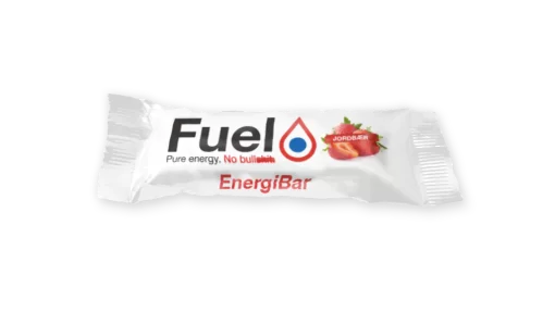 Fuel Of Norway Energibar Jordbær 1
