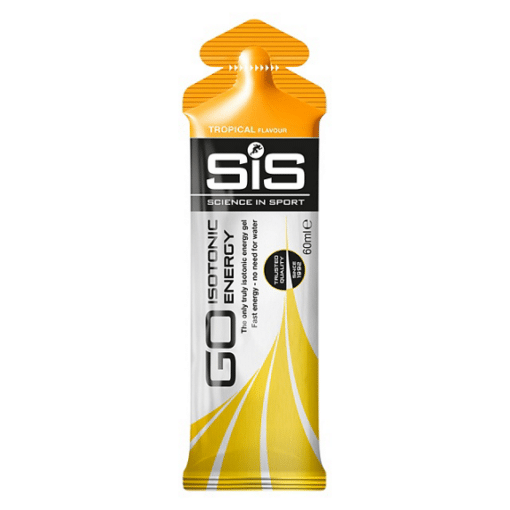 SIS Go Isoton Energy Gel Tropisk 1