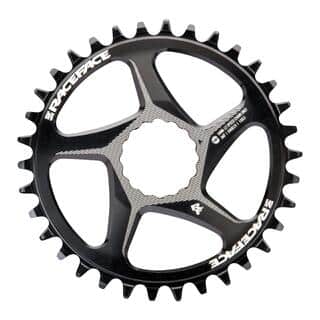 Race Face SHIMANO DM Krankdrev 34T Sort