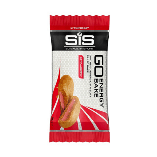 SIS Go Energy Strawberry Bake Bar 50g 1