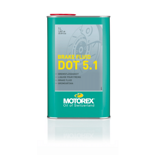 Motorex Brake Fluid DOT 5.1 Bottle 1L 1
