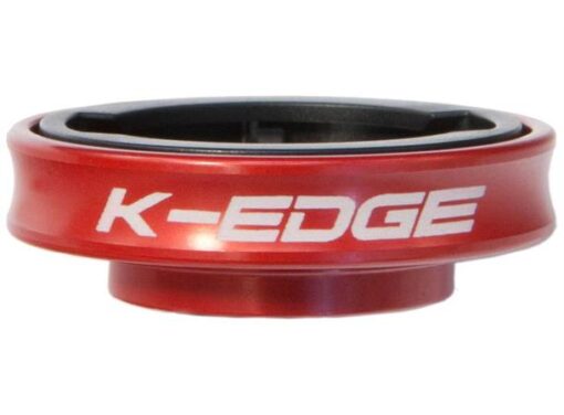 K-Edge Bryton Stem Cap Computerfeste Rød 1