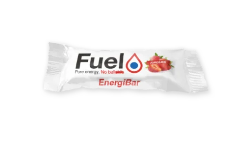 Fuel Of Norway Energibar Jordbær 24stk 1