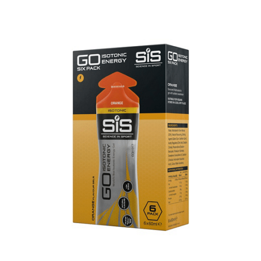 SIS Go Isoton Energy Gel Tropisk 6-pack 1