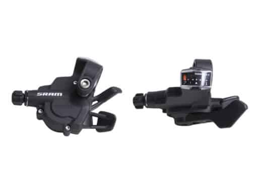 SRAM Trigger shifter X4 Black 3 speed 1