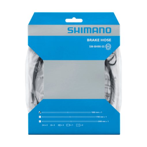 SHIMANO Slange til skivebrems SM-BH90-SS Rett 1700 mm 1