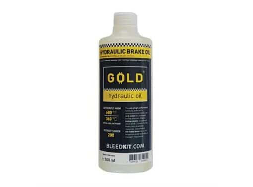 Bleedkit GOLD Bremseolje 500ml 1