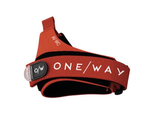 One Way mrs wc strap neon orange 1