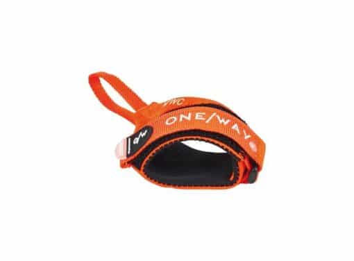 One Way av wc strap neon orange 1