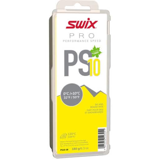 SWIX PS10 Gul, 0°C/+10°C, 180g 1