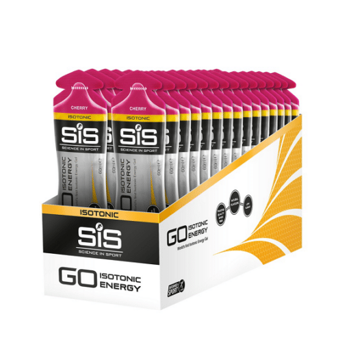 SIS Go Isoton Energy Gel Kirsebær 30 stk 1