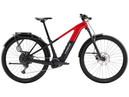 Trek Powerfly+ 4 Eq Gen 5 Red 1