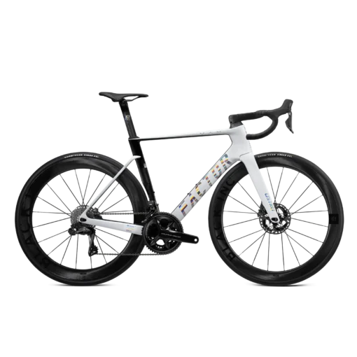 Factor Ostro Dura Ace White Chrome 1