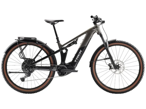 Trek Powerfly FS+ 4 Equipped Gen 4 Dark Web 1