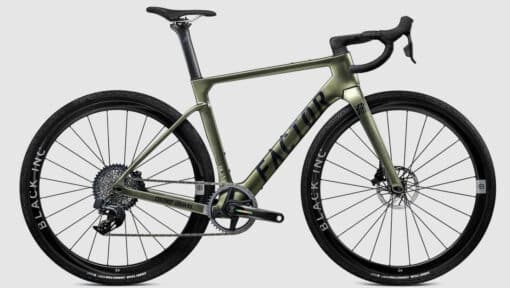 Factor Ostro Gravel Olive Green 1