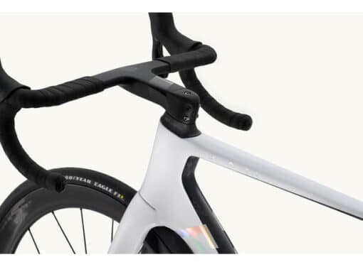 Factor Ostro Dura Ace White Chrome 4