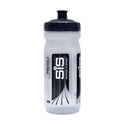 SIS Flaske 600ml clear wide neck 1