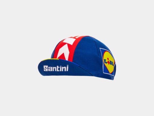 Santini Lidl-Trek Team Replica Cycling Cap 2