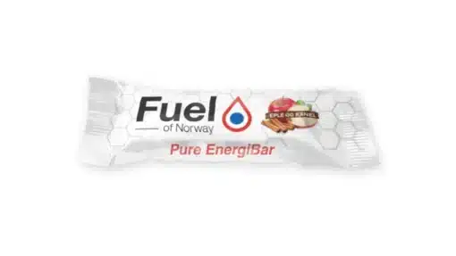 Fuel Of Norway Energibar Eple og Kanel 1