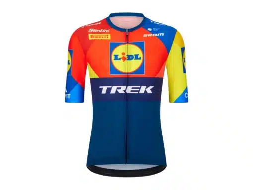 Santini Lidl-Trek Replica Race Jersey 1