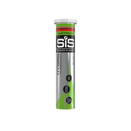 SIS Go Hydro Strawberry/ Lime Tabletter 20x4g 1