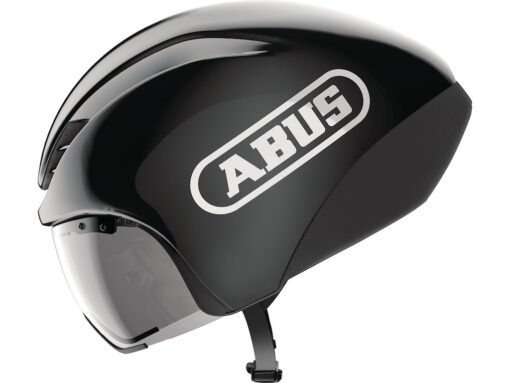 Abus GameChanger TT 1.1 shiny black sykkelhjelm