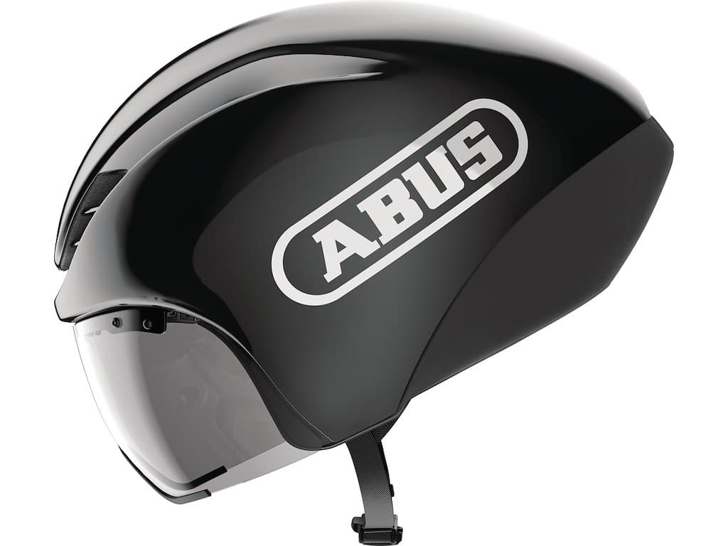 Abus GameChanger TT 1.1 shiny black sykkelhjelm