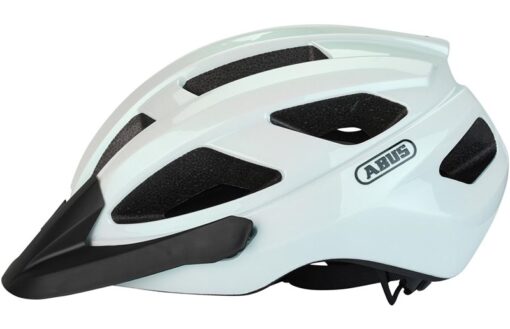 Abus Macator MIPS polar white sykkelhjelm