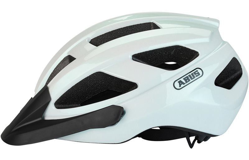 Abus Macator MIPS polar white sykkelhjelm