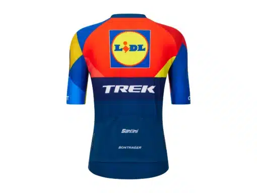 Santini Lidl-Trek Replica Race Jersey 2