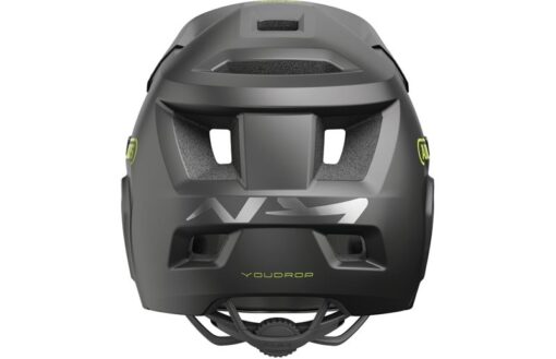 Abus YouDrop FF velvet black sykkelhjelm 3