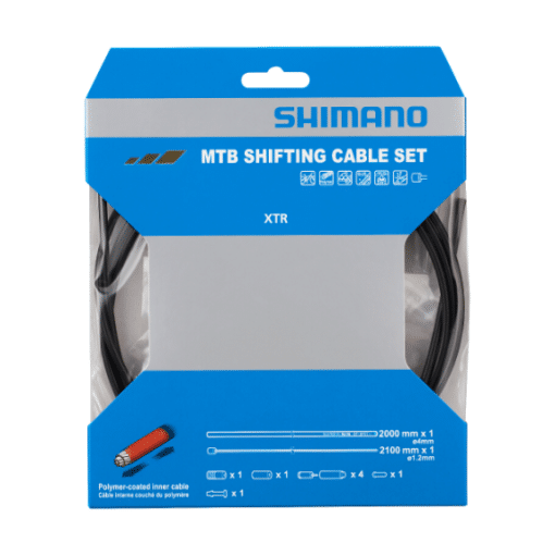 Shimano XTR Polymerbelagt girvaiersett 1